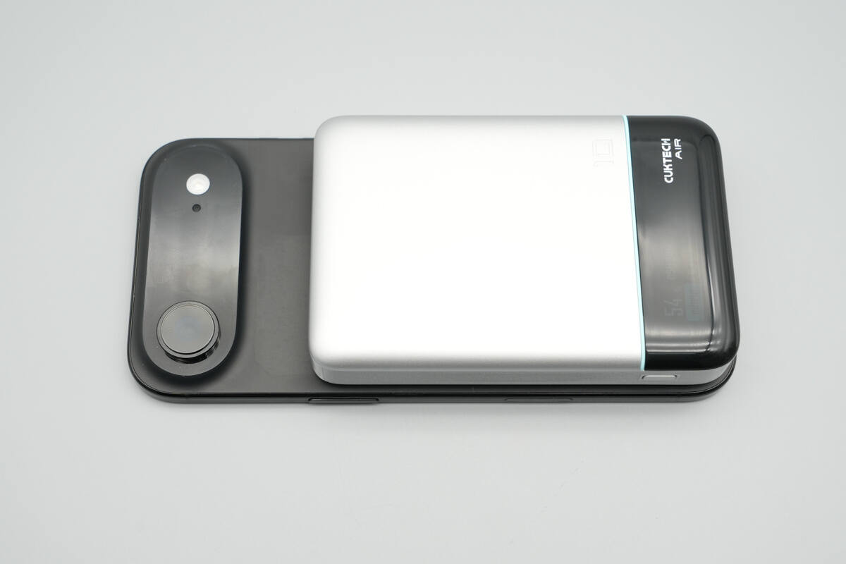 CUKTECH酷态科10号超级磁吸电能卡 WPB100P