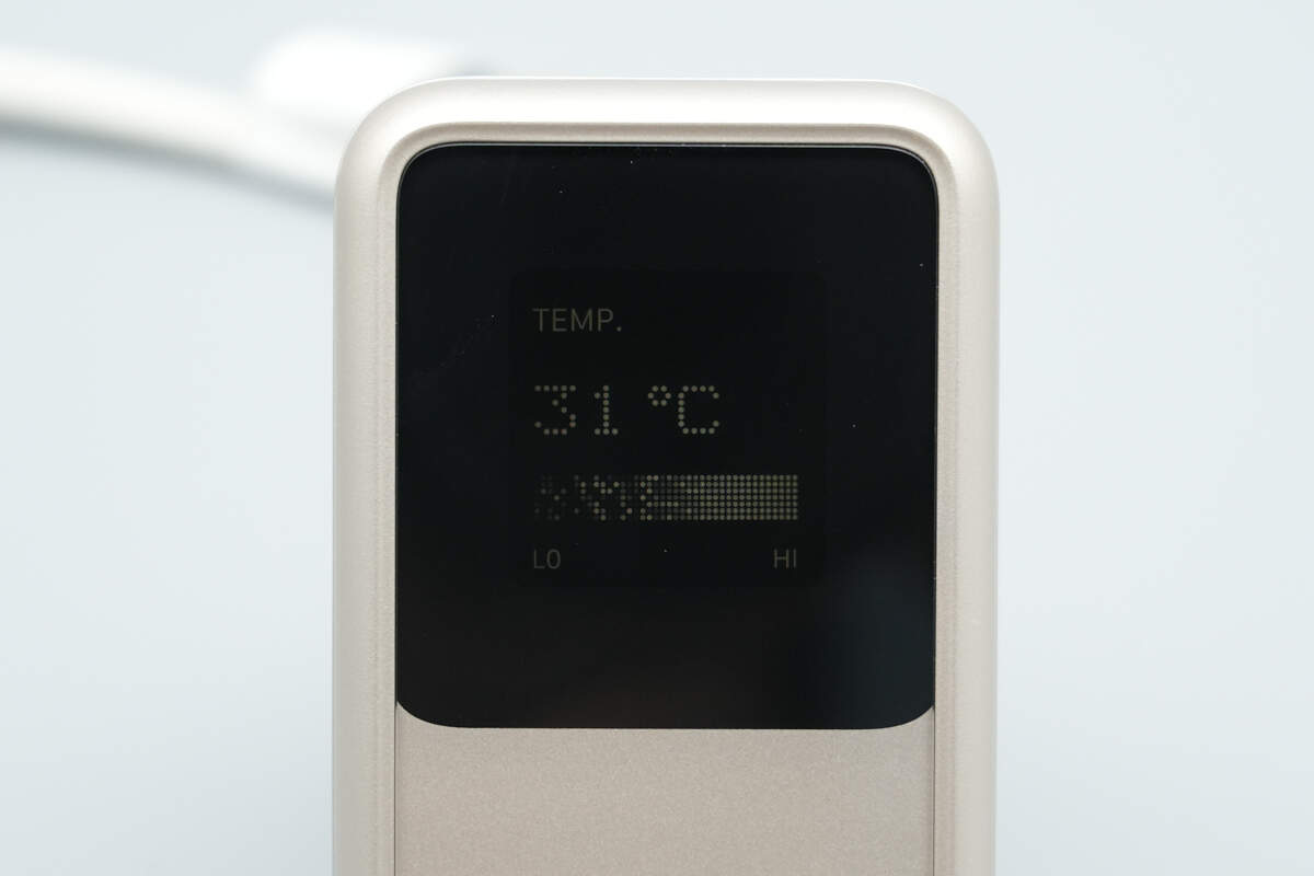 MOMAX摩米士45W GaN三合一自带拉拉线移动电源 IP167