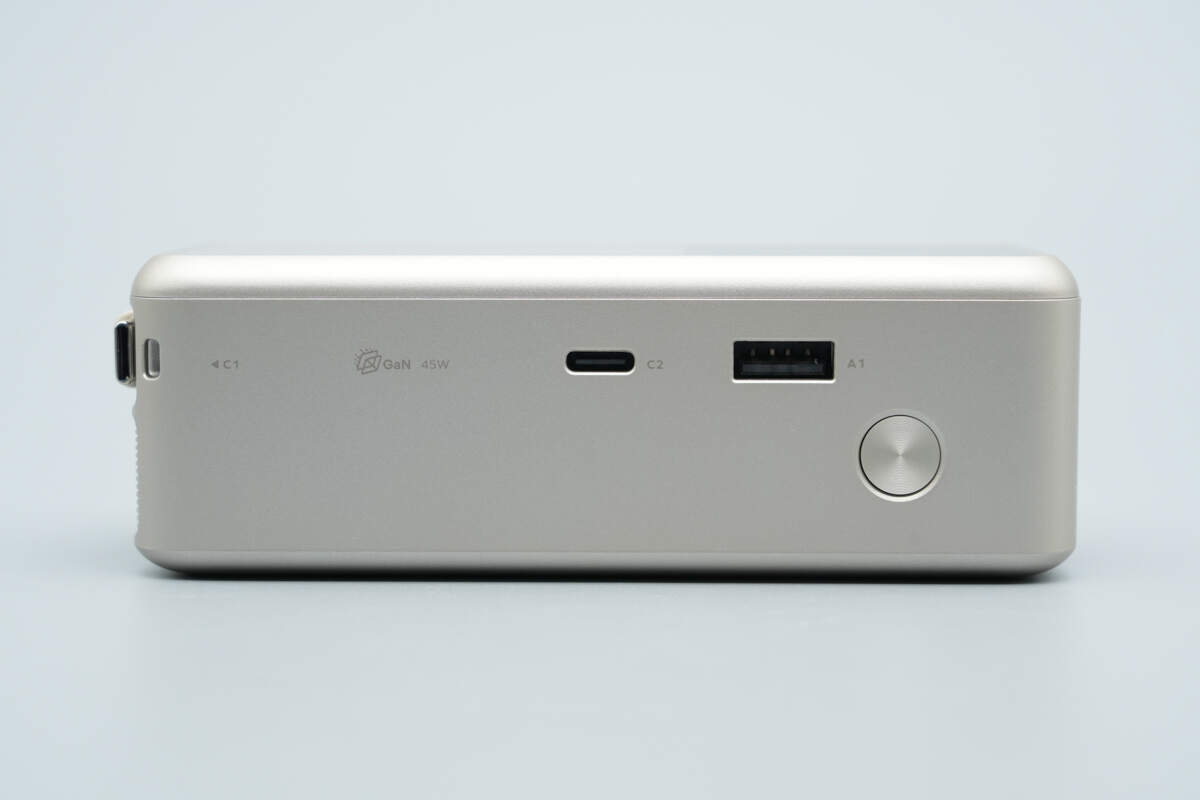 MOMAX摩米士45W GaN三合一自带拉拉线移动电源 IP167