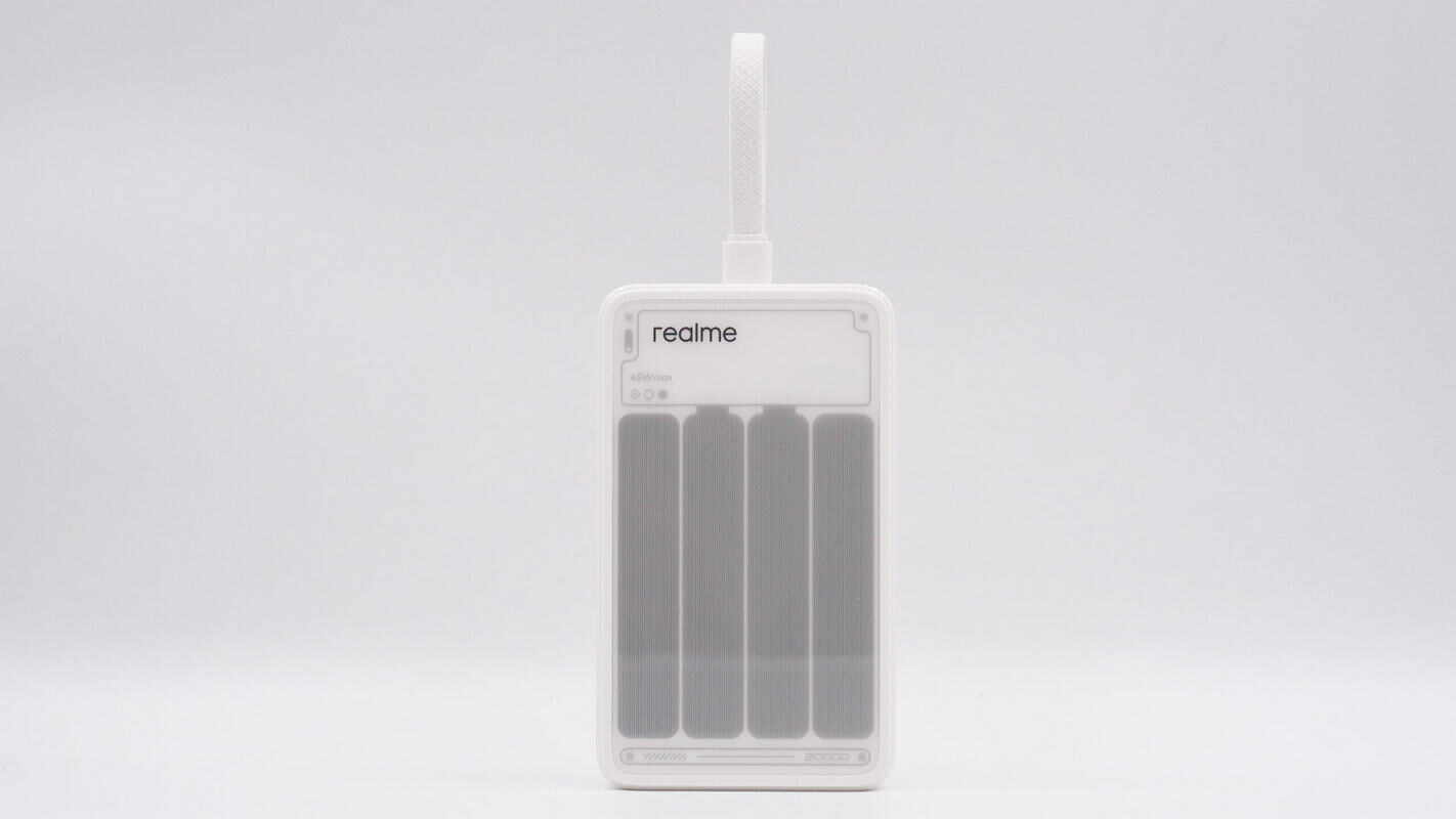 realme真我45W自带线移动电源 RMC2501