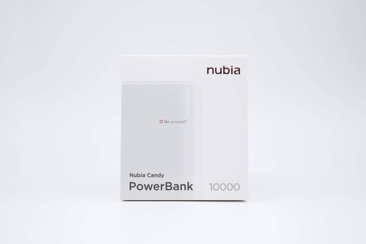 努比亚糖果移动电源10000mAh PA0017