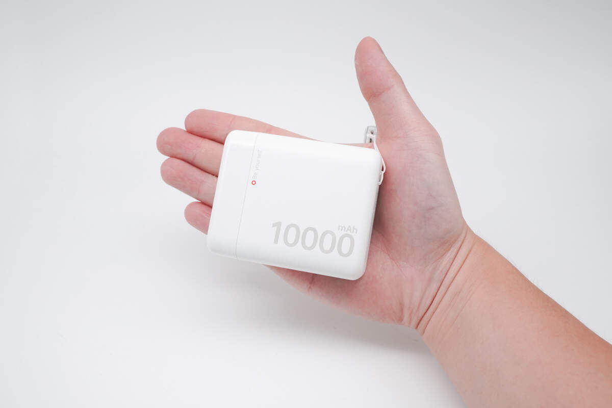 努比亚糖果移动电源10000mAh PA0017