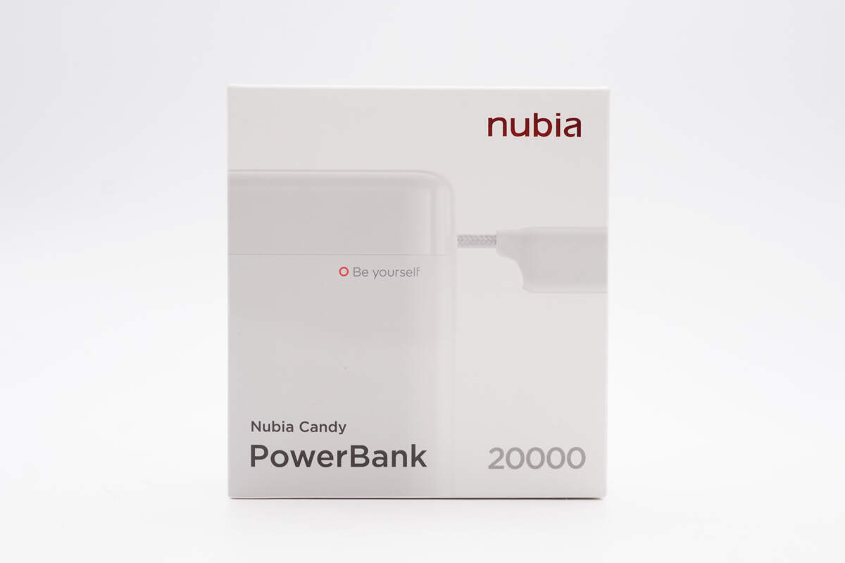 努比亚糖果移动电源X1  PA0014