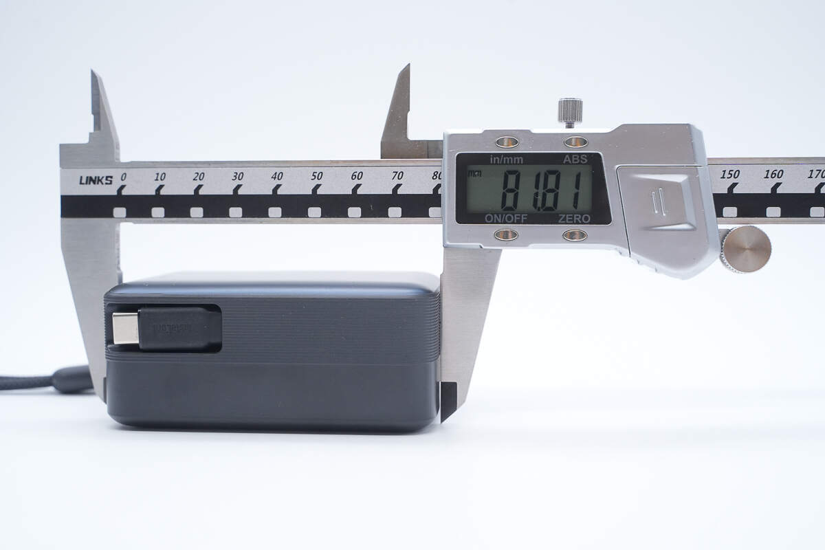 Anker Nano 45W 10000mAh拉拉线移动电源 A1638