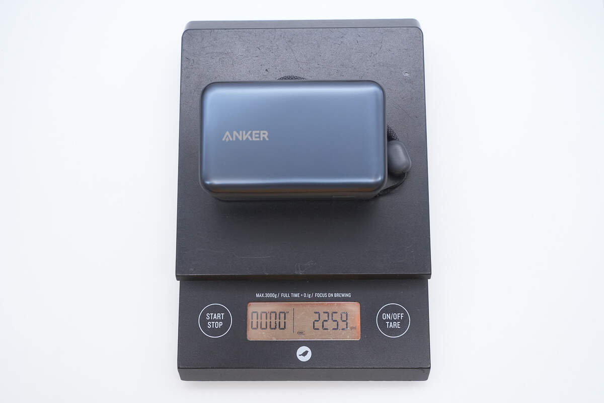 Anker Nano 45W 10000mAh拉拉线移动电源 A1638