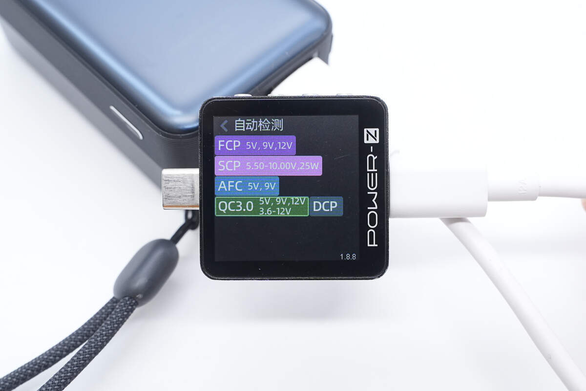 Anker Nano 45W 10000mAh拉拉线移动电源 A1638