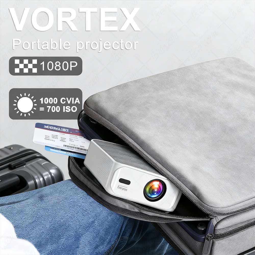 Everycom Vortex 1080P 微型投影機 [一年保養]
