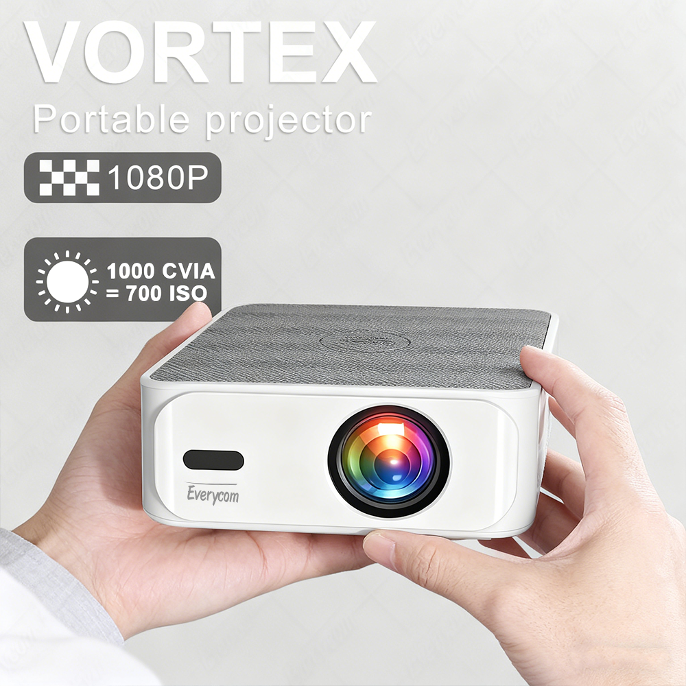 Everycom Vortex 1080P 微型投影機 [一年保養]
