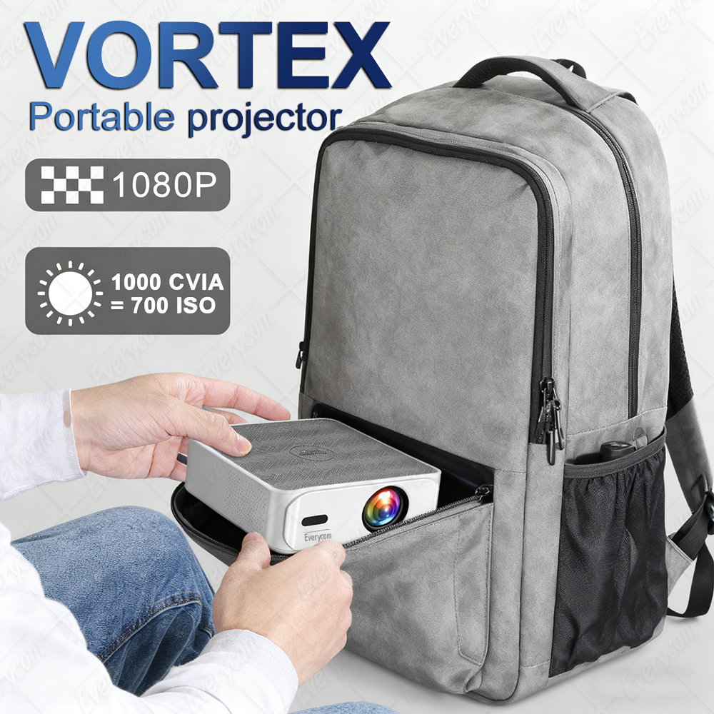 Everycom Vortex 1080P 微型投影機 [一年保養]
