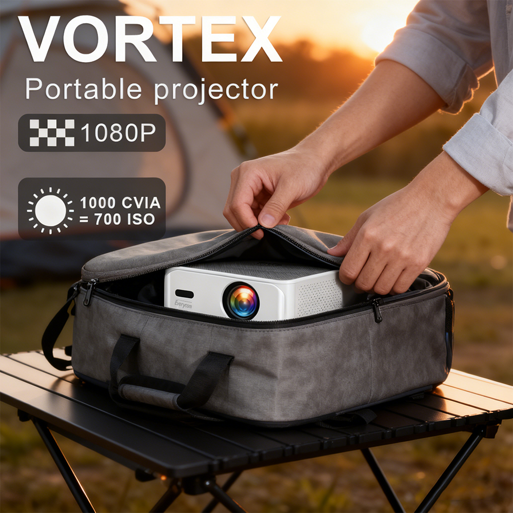 Everycom Vortex 1080P 微型投影機 [一年保養]