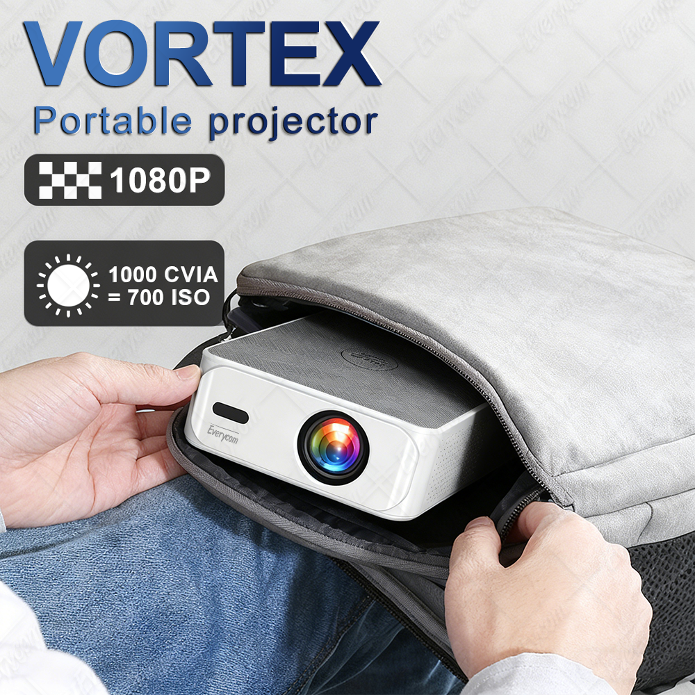 Everycom Vortex 1080P 微型投影機 [一年保養]