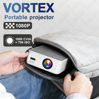 Everycom Vortex 1080P 微型投影機 [一年保養]