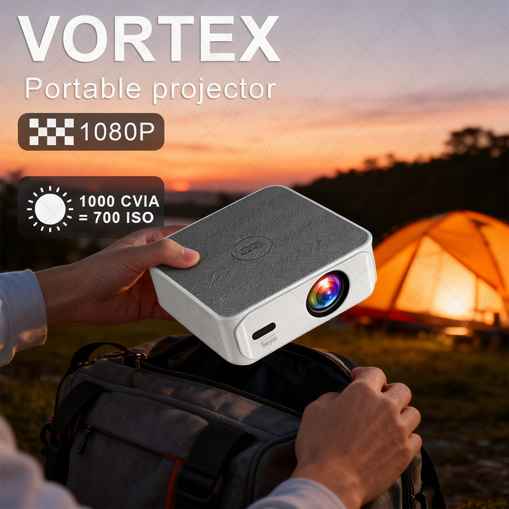 Everycom Vortex 1080P 微型投影機 [一年保養]