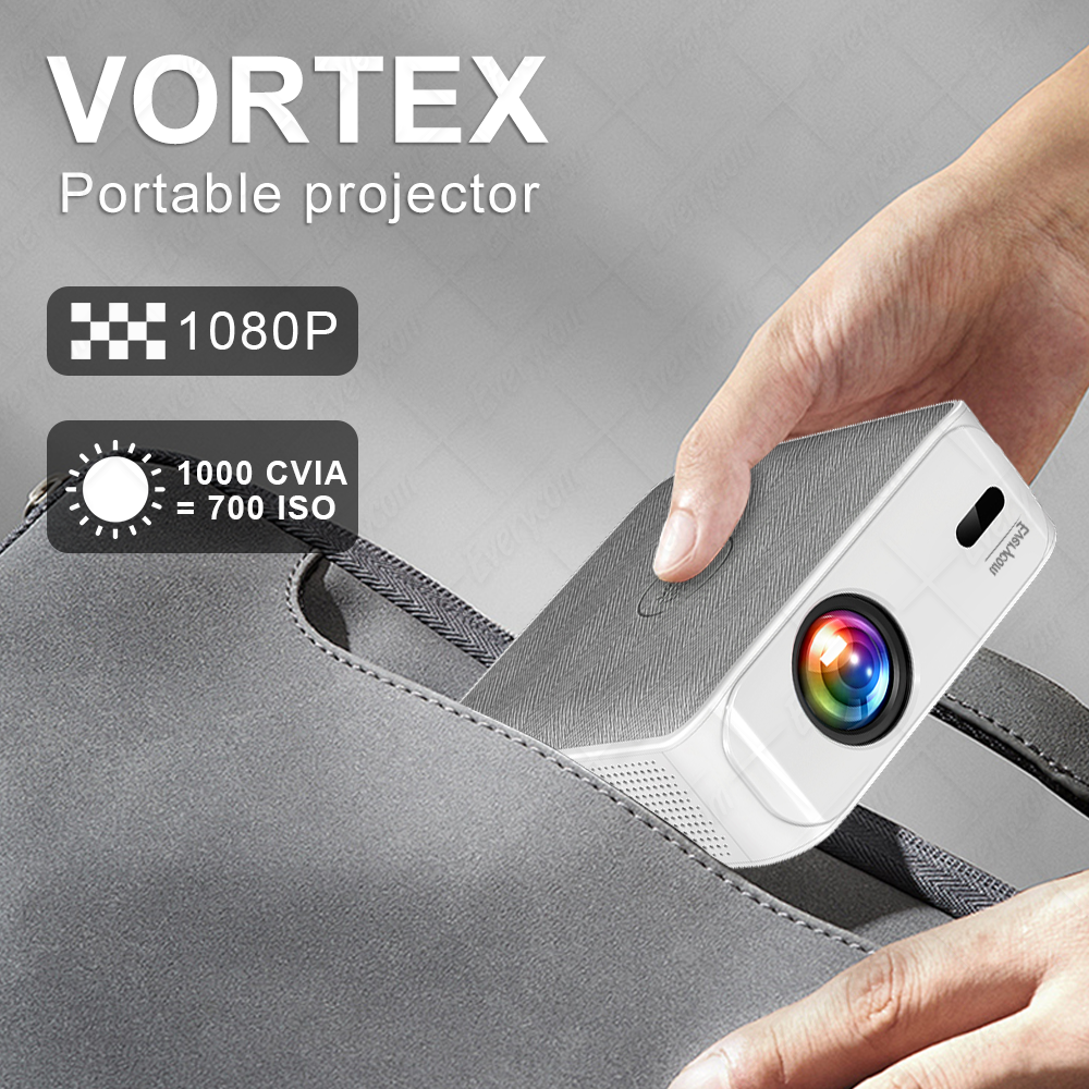Everycom Vortex 1080P 微型投影機 [一年保養]