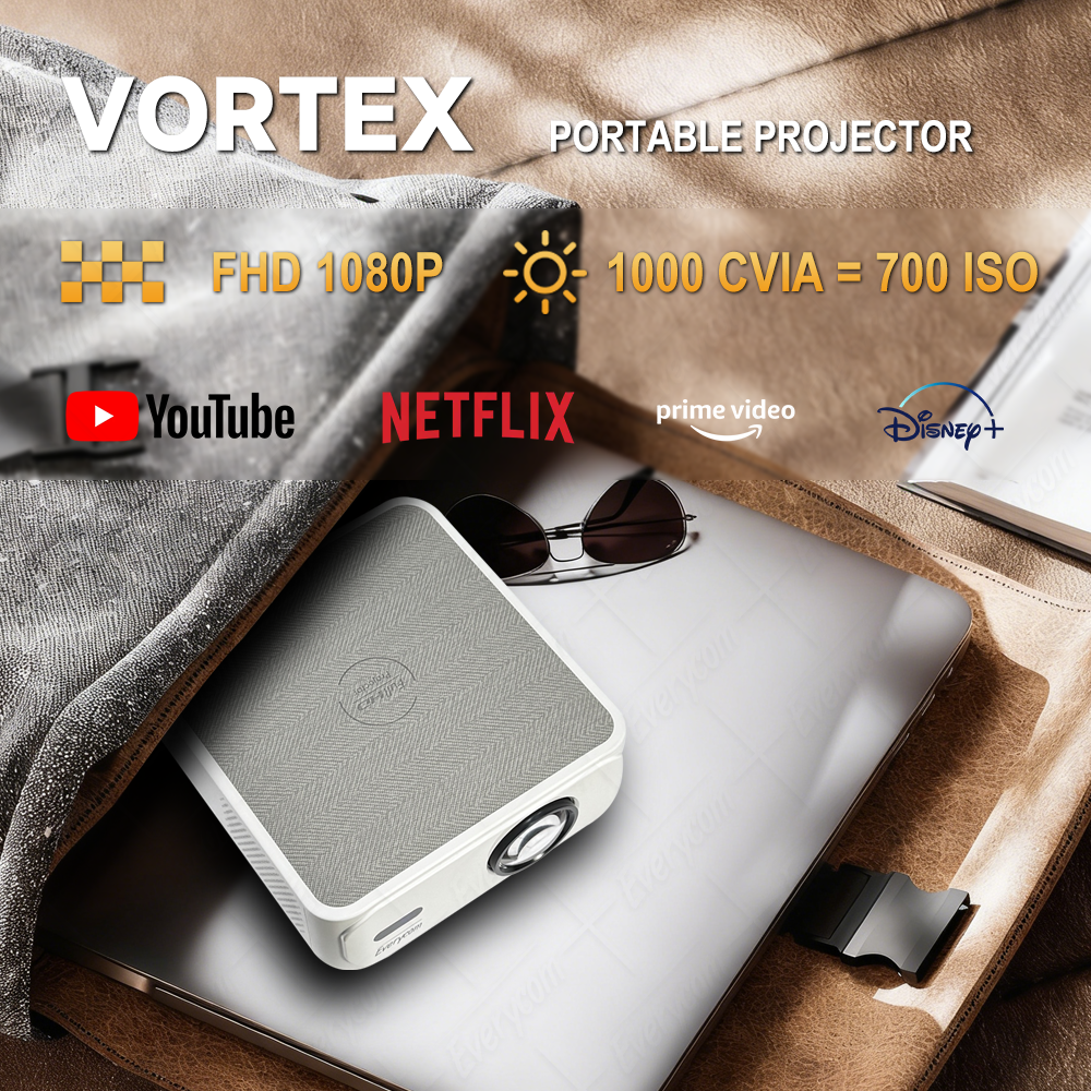 Everycom Vortex 1080P 微型投影機 [一年保養]