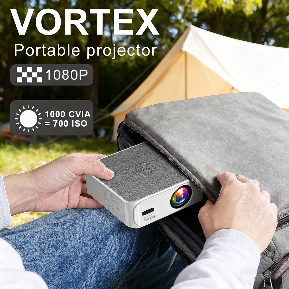 Everycom Vortex 1080P 微型投影機 [一年保養]