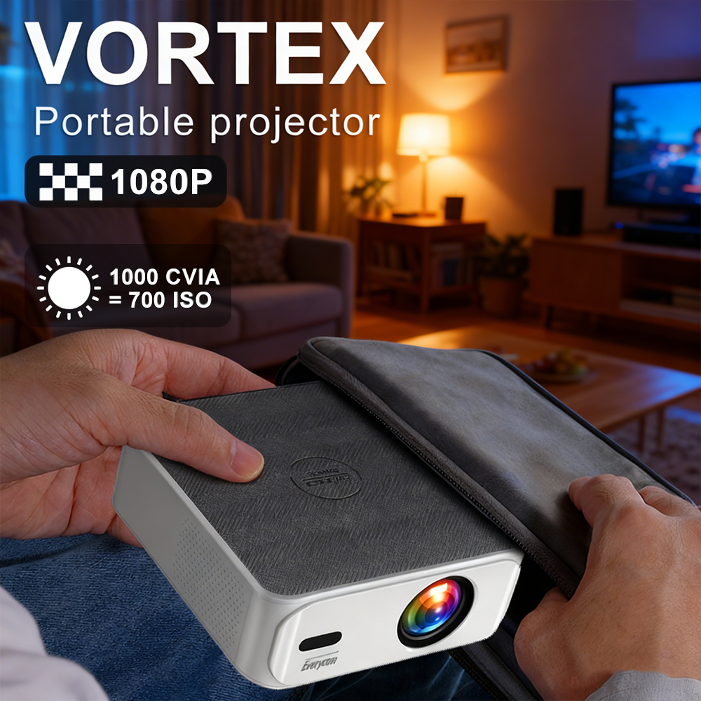 Everycom Vortex 1080P 微型投影機 [一年保養]