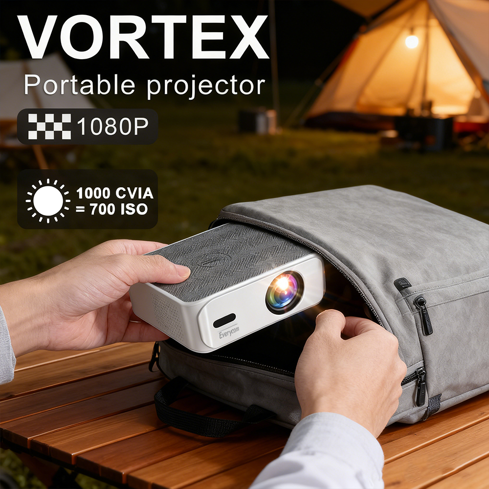 Everycom Vortex 1080P 微型投影機 [一年保養]