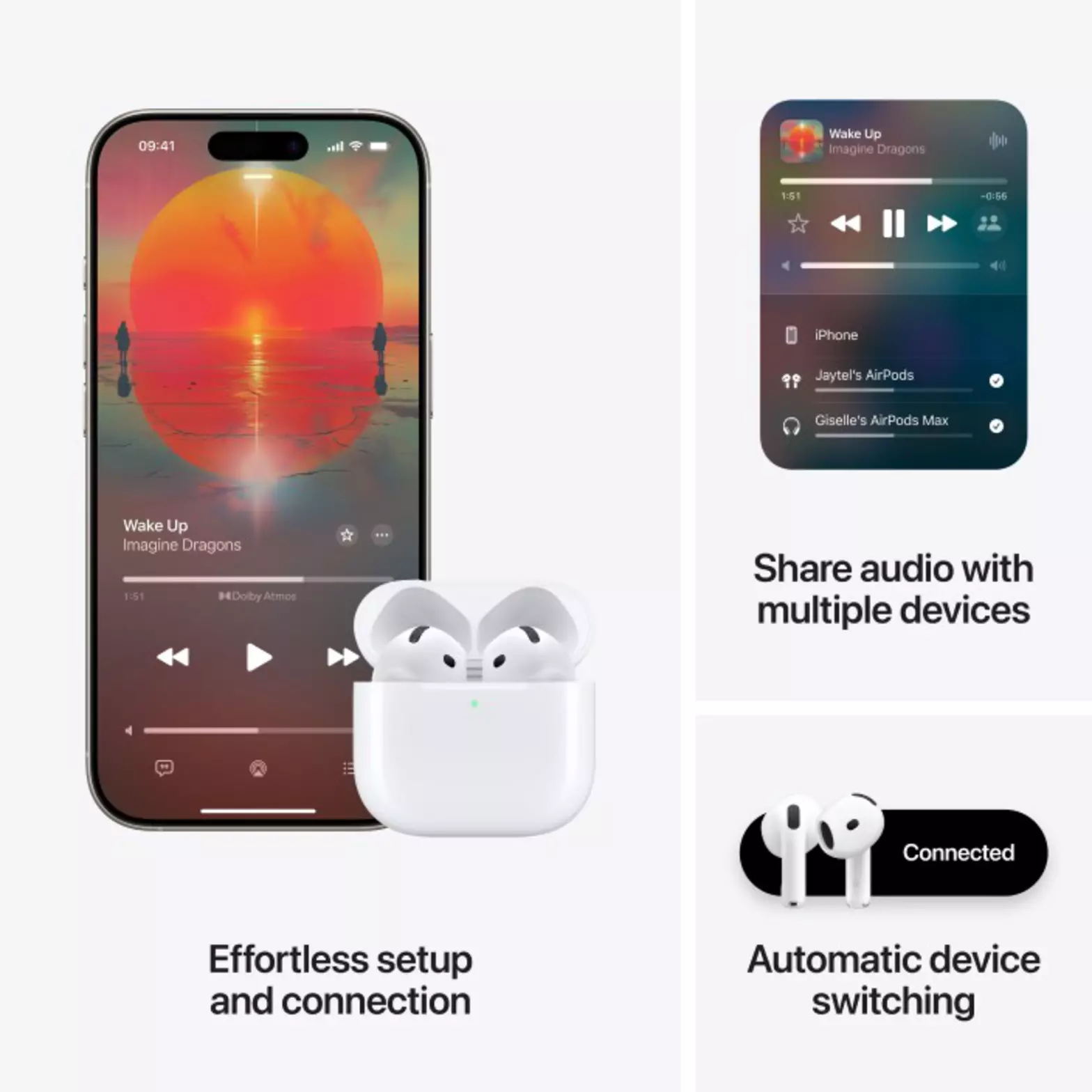 Apple AirPods 4 with Active Noise Cancellation （平行進口）