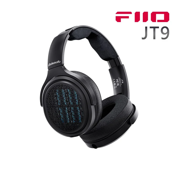 FiiO JadeAudio JT9 開放式平板耳筒