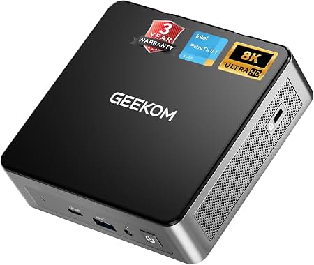 Beelink MINI S N5095 8G Mini PC (CS-BLMI50A) [Hong Kong Official Version]