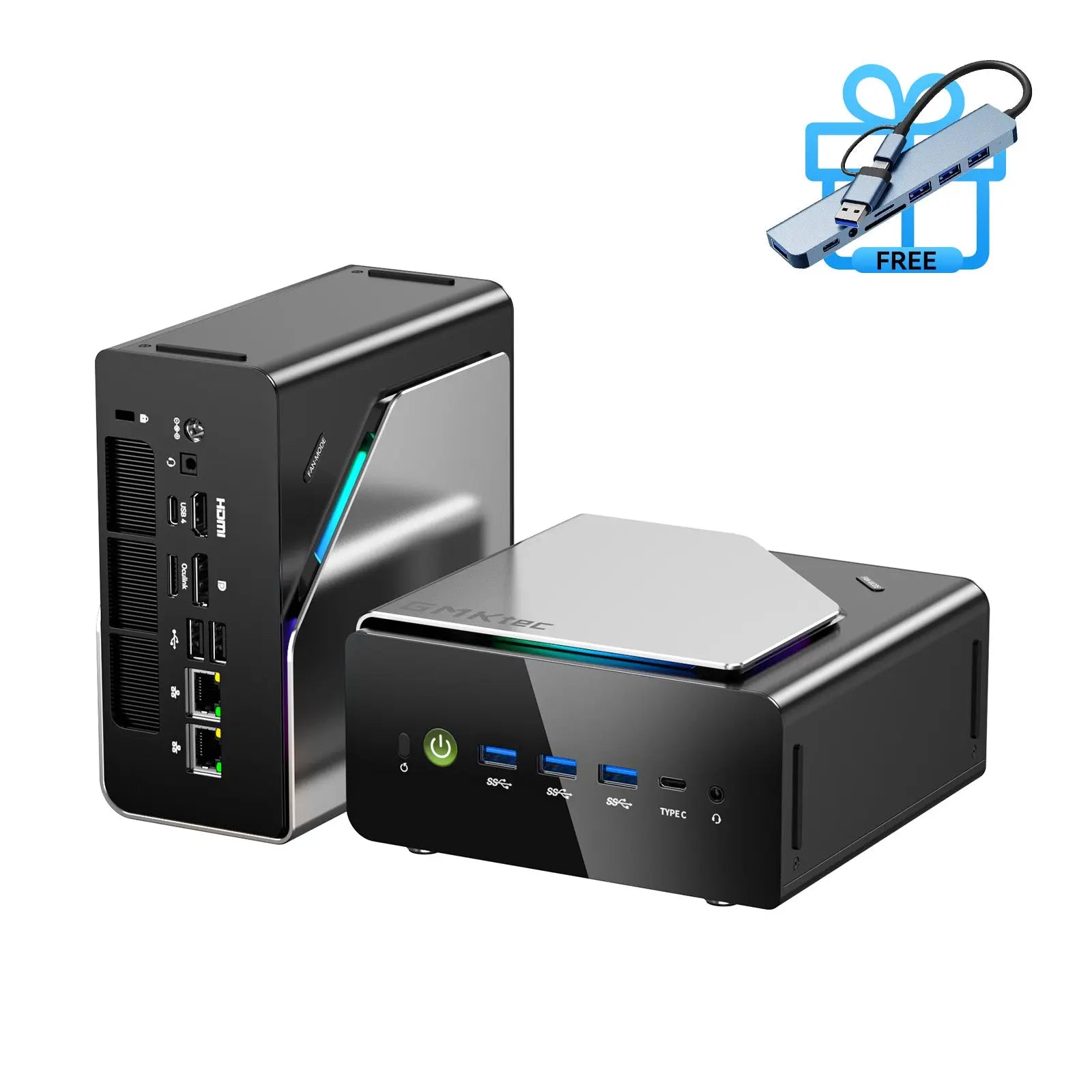 GMKTEC NucBox K15 Intel Core Ultra 5 125U 迷你電腦（CS-GNBK15V）[香港行貨]