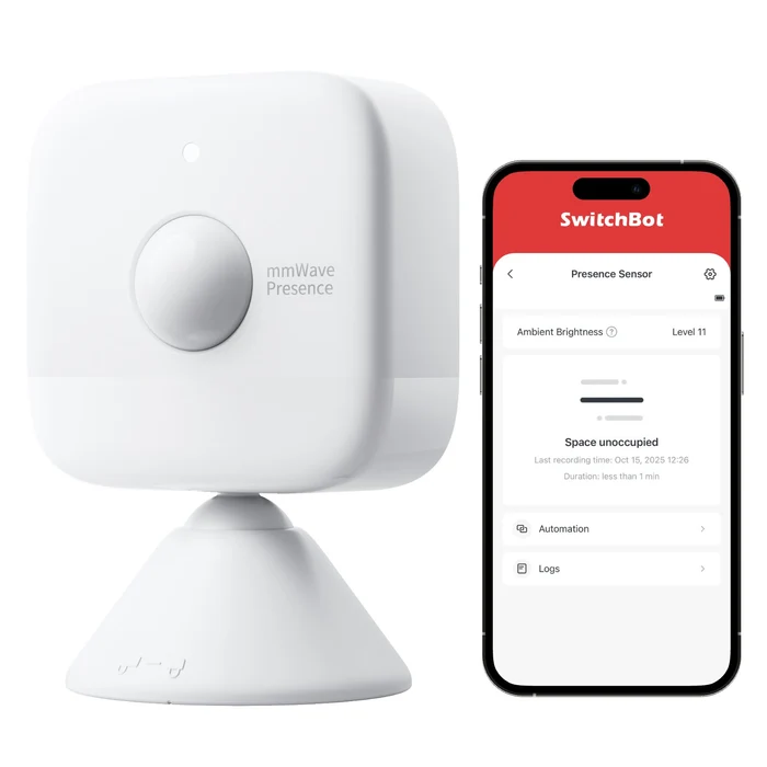 SwitchBot mmWave Presence Sensor [香港行貨]