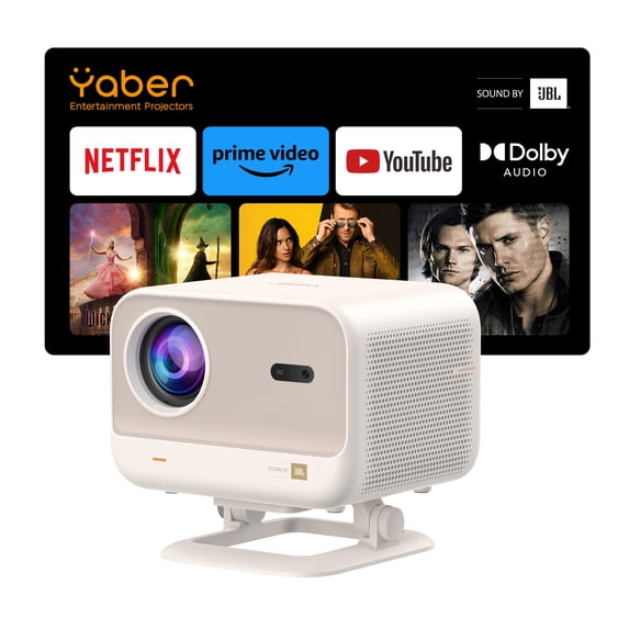 YABER L2 GoogleTV 360°便攜投影機 800ANSI｜香港行貨
