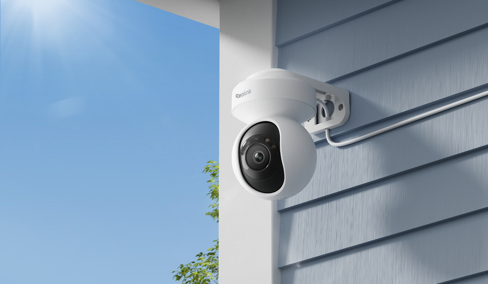 Reolink E1 Outdoor SE PoE 8MP PoE Network Camera