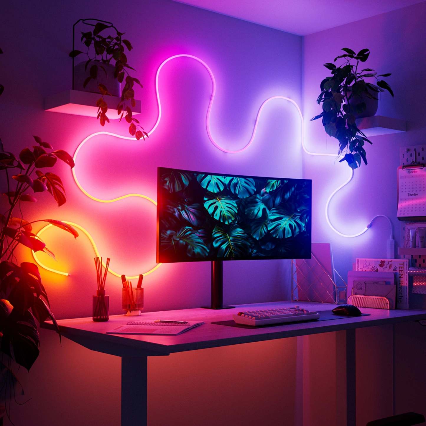 NANOLEAF Matter 智能幻彩燈條 - 5 米 - 香港行貨-DIGIBAL ONLINE