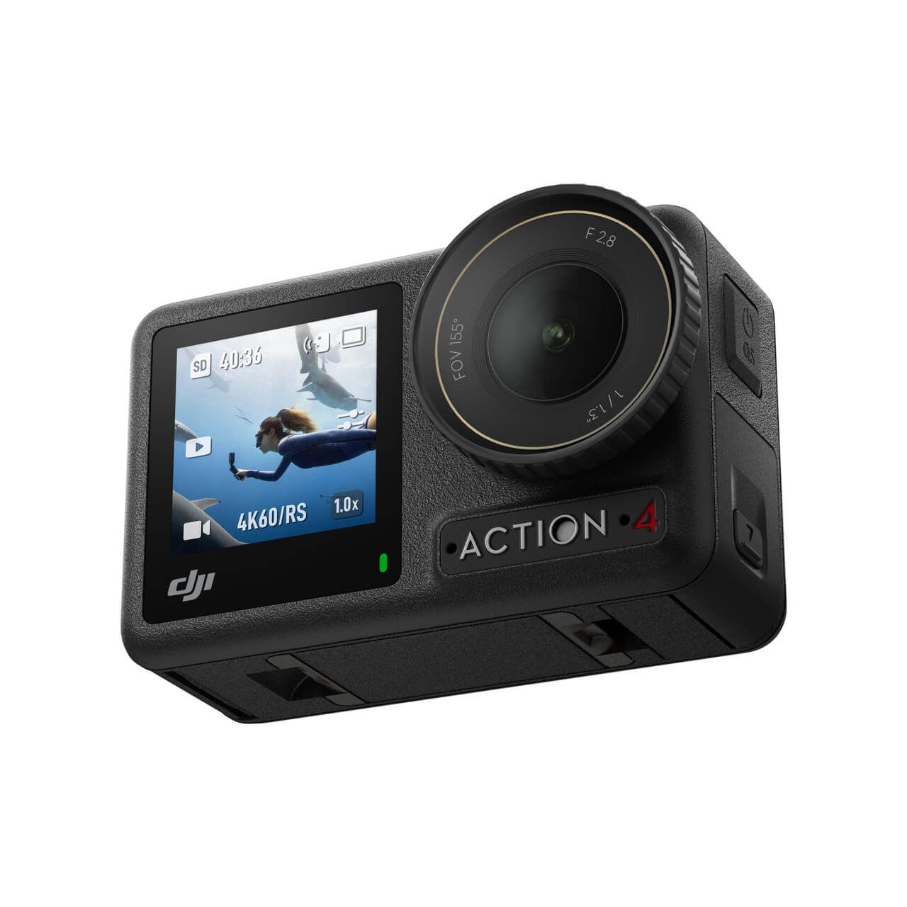 DJI Osmo Action 4 旗艦畫質運動相機-全能套裝 手持雲台相機（CM-DOA4S）[香港行貨]