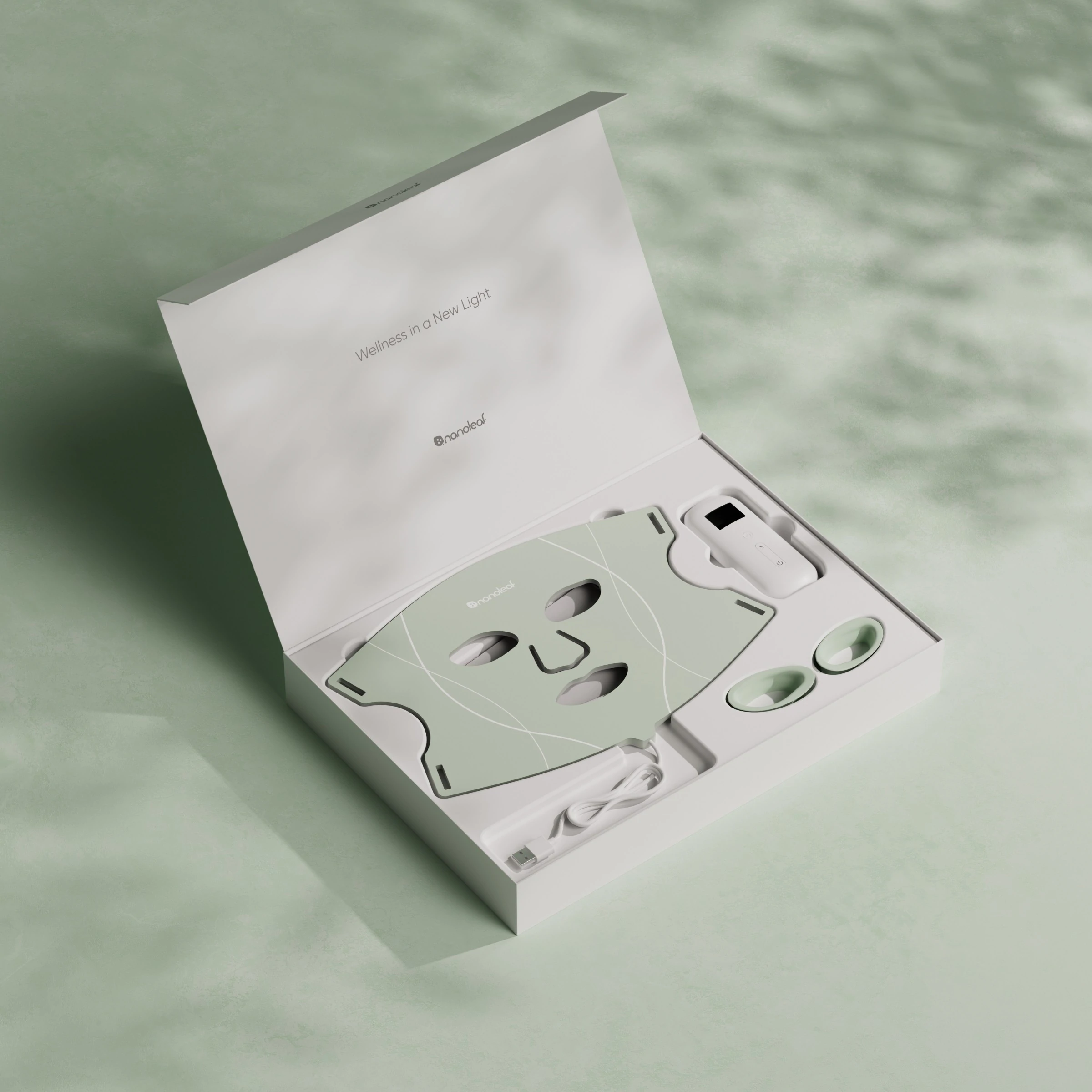Nanoleaf LED Light Therapy Face Mask - 香港行貨-DIGIBAL ONLINE