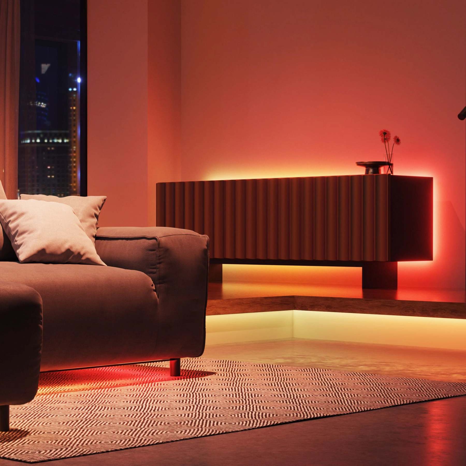 NANOLEAF Matter Smart Multicolor Lightstrip 16.4ft - 香港行貨-DIGIBAL ONLINE