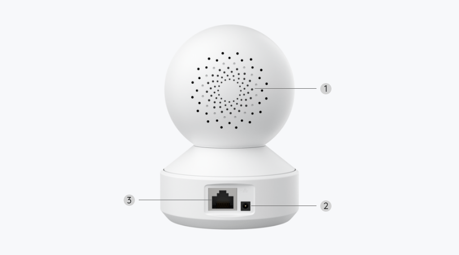 Reolink E1 Zoom 8MP 800万像素 WiFi网络摄像机