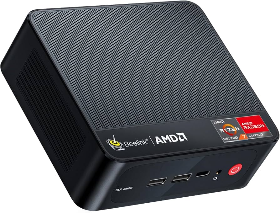 Beelink SER5 PRO 5625U 16G 迷你電腦（CS-BSE5P56）[香港行貨]