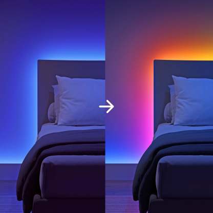 NANOLEAF Matter Smart Multicolor Lightstrip 16.4ft - 香港行貨-DIGIBAL ONLINE