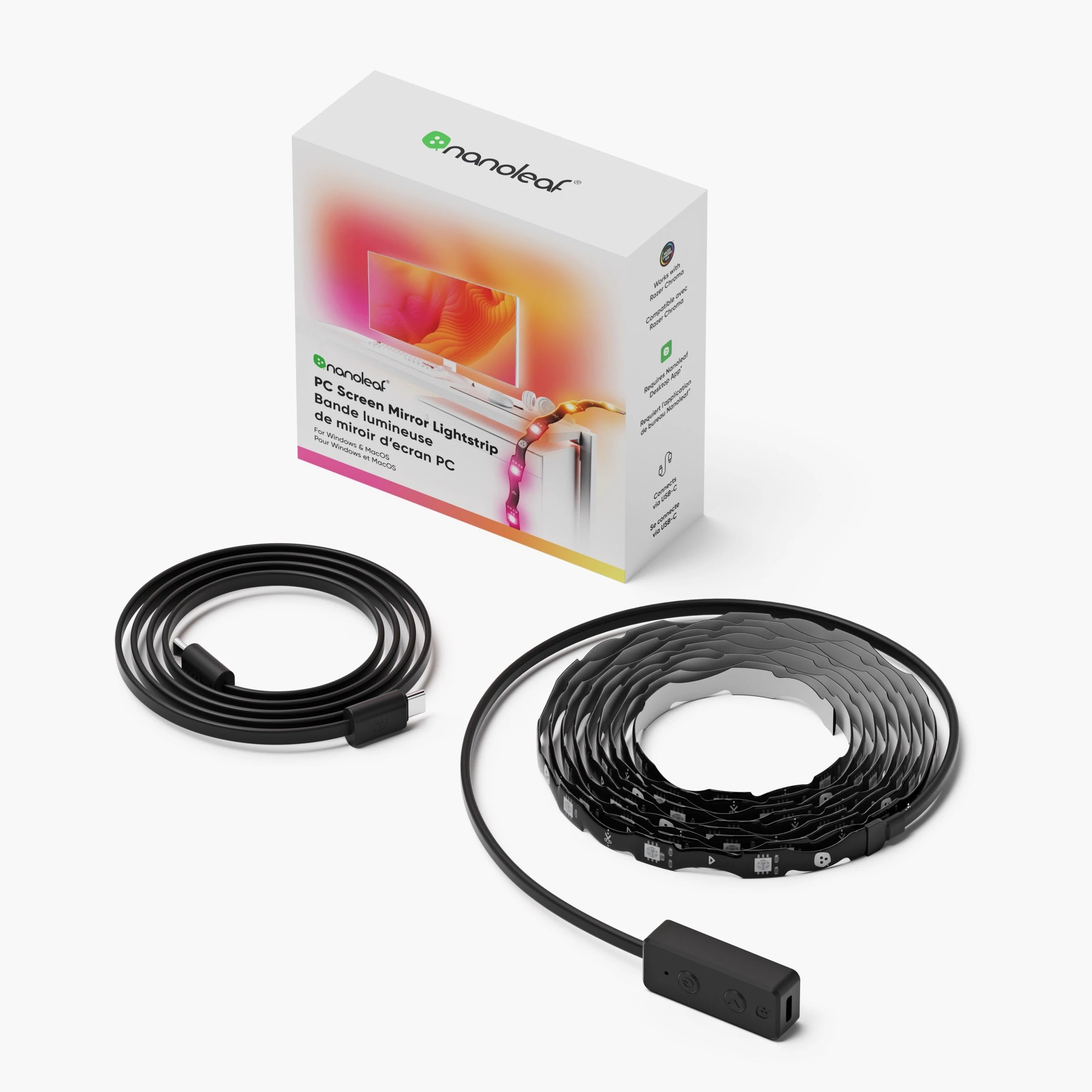 NANOLEAF 4D 智能屏幕鏡像燈帶 - 香港行貨-DIGIBAL ONLINE