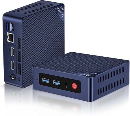 Beelink MINI S12 N95 12G Mini PC (CS-BLS12B) [Hong Kong Official Version]