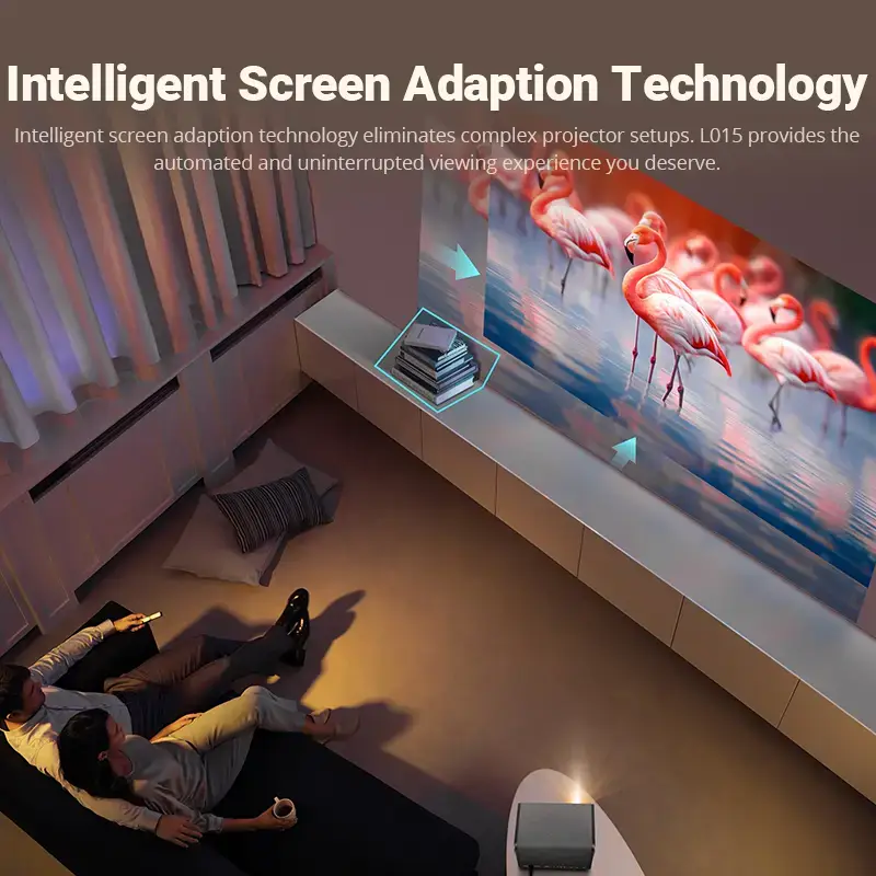 Image of DIGIBAL N5W 1080P全高清投影機 [一年保養] | Netflix 授權 | WhaleOS | 600ANSI | 2000:1 對比