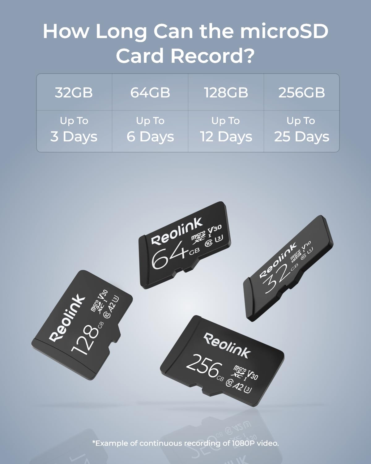 SD256GB Accessory 香港行貨 Reolink