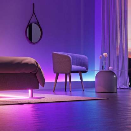 NANOLEAF Matter Smart Multicolor Lightstrip 16.4ft - 香港行貨-DIGIBAL ONLINE