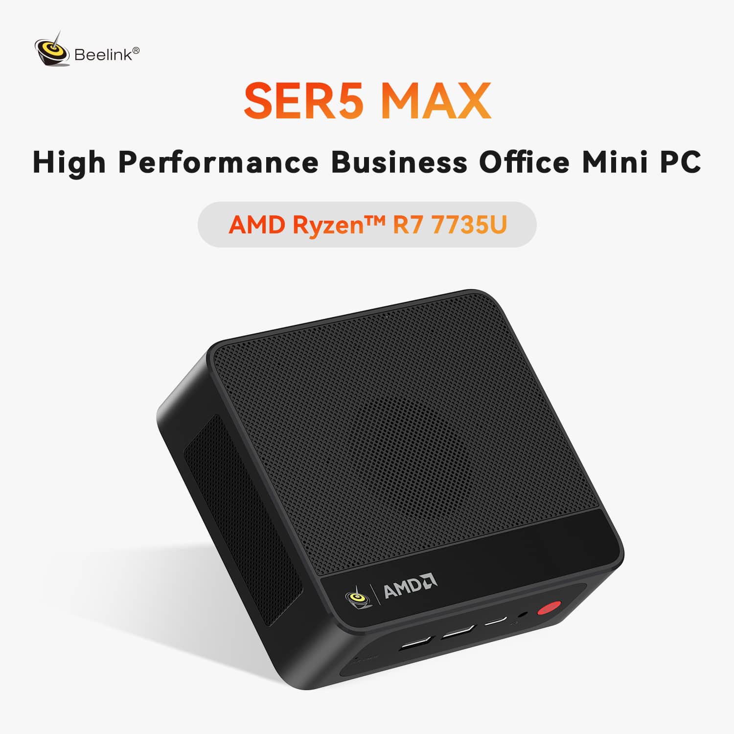 Beelink SER5 MAX 7735U 24G Mini PC (CS-BSE5MXA) [Hong Kong Official Version]