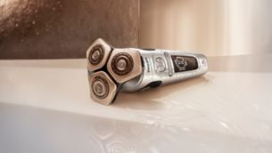 選擇方便的乾剃或清爽的濕剃