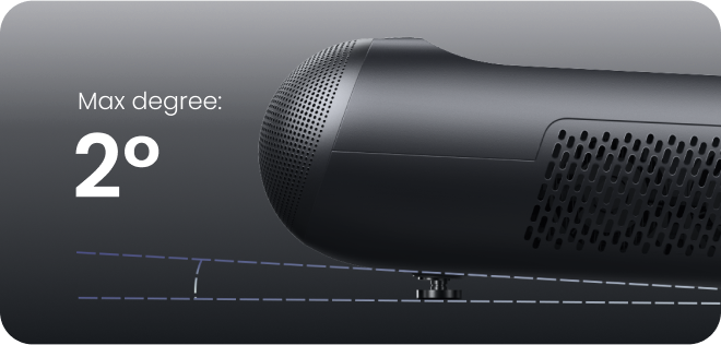 K300s Portable Ultra Short Throw Laser Projector product detail