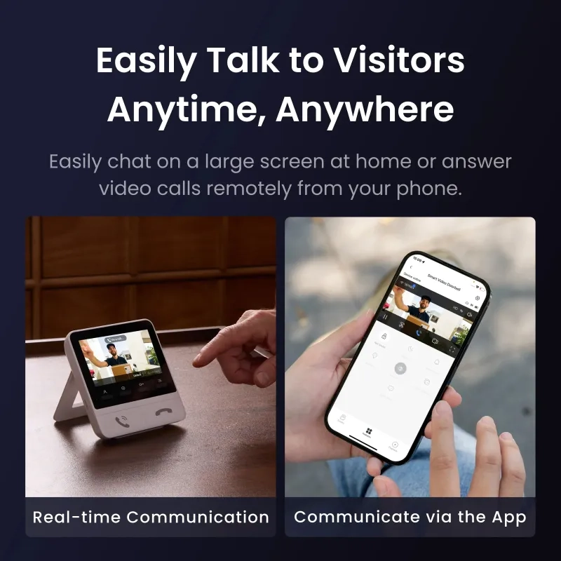 SwitchBot Smart Video Doorbell [香港行貨一年保養]