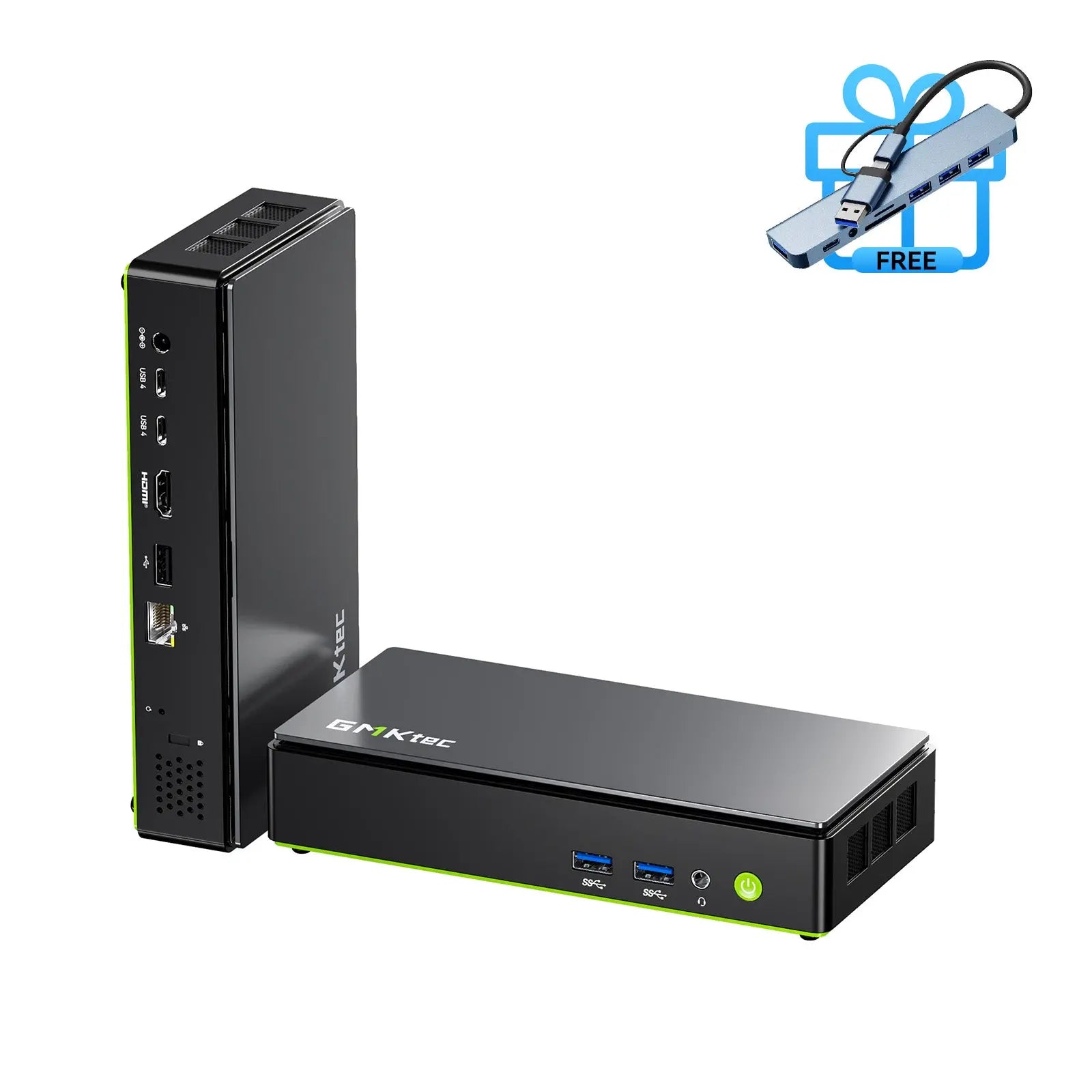 GMKTEC NucBox K13 Intel Core Ultra 7 256V Mini Computer (CS-GNBK13) [Hong Kong Genuine Product]