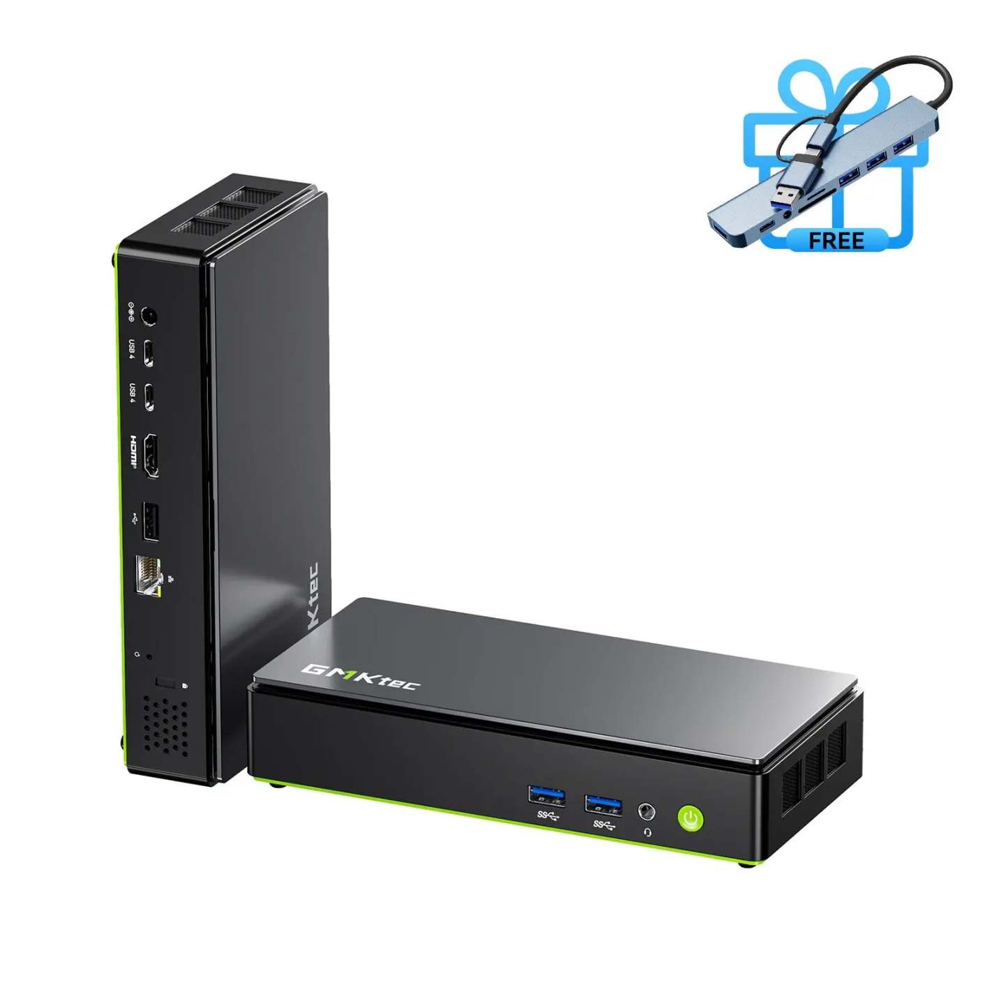 GMKTEC NucBox K13 Intel Core Ultra 7 256V 迷你電腦（CS-GNBK13）[香港行貨]