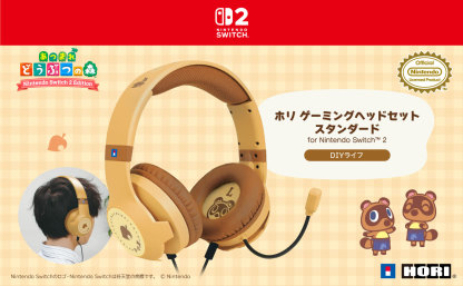 HORI遊戲耳機 標準版 DIY生活 for Nintendo Switch™（CG-HOR179A）[香港行貨]