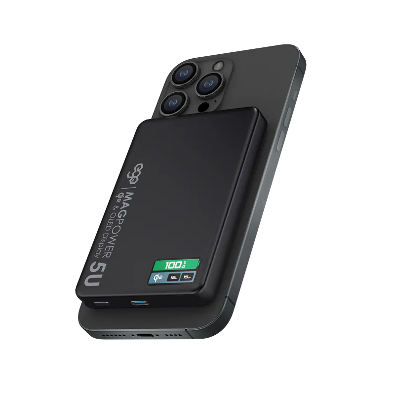 EGO MagPower 5U@ QI2 10000mAh 外置電 [香港行貨]