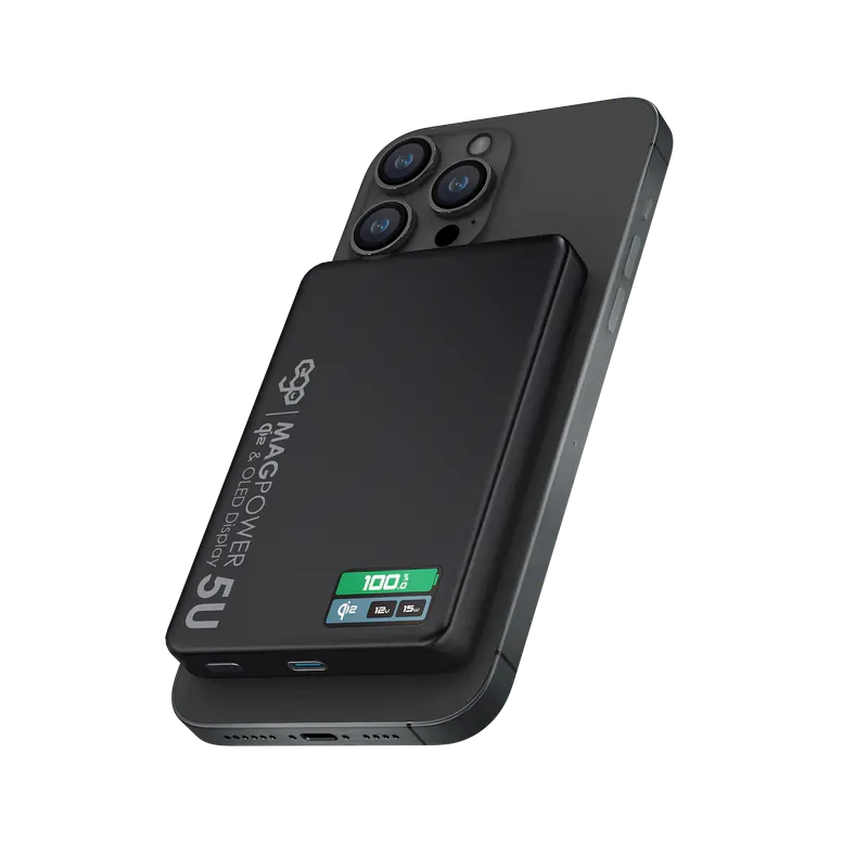 EGO MagPower 5U@ QI2 10000mAh 外置電 [香港行貨]